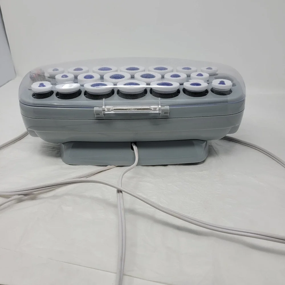 BaByliss‎ Pro Ceramic Roller Set Hair Curlers 20 Far Infrared Heat Styling Aid